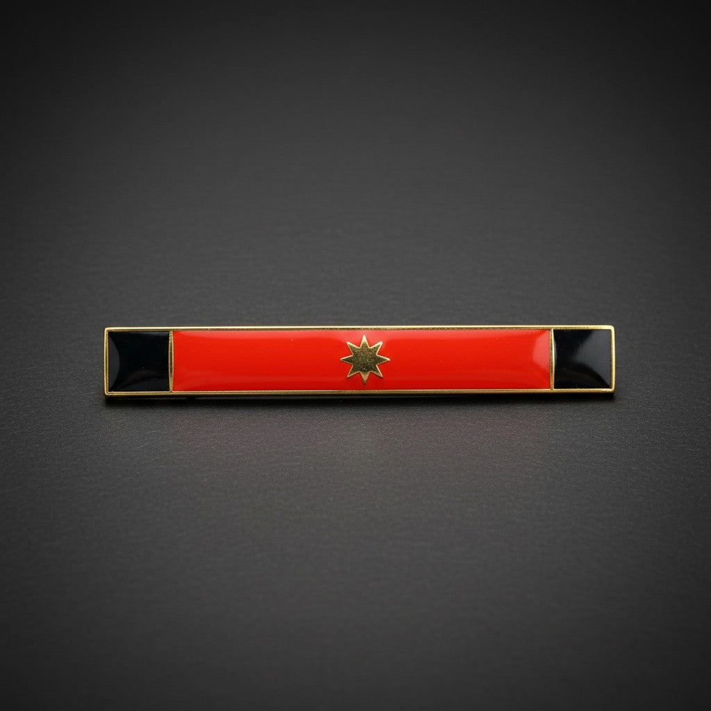 Flag Tie bar