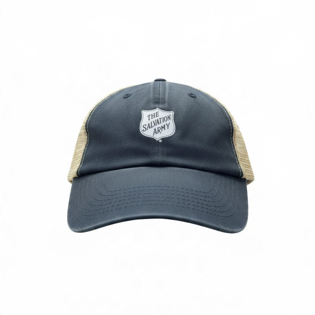 Cotton Twill soft mesh back cap