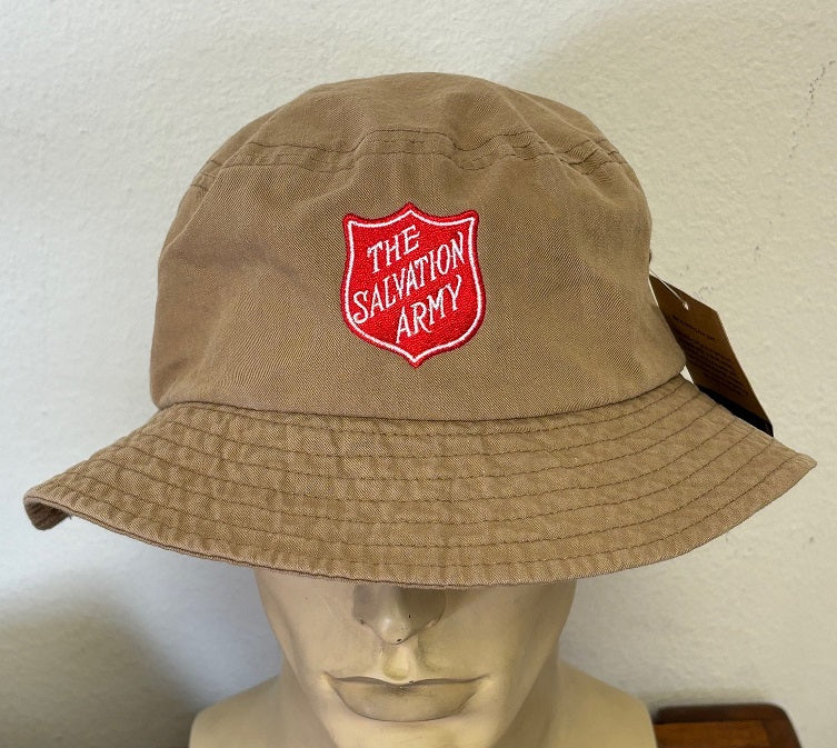 Recycled Crosshatch Cotton Bucket Hat
