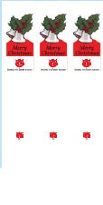 Laser Sheet Angel Tags (New Angel Designs available)