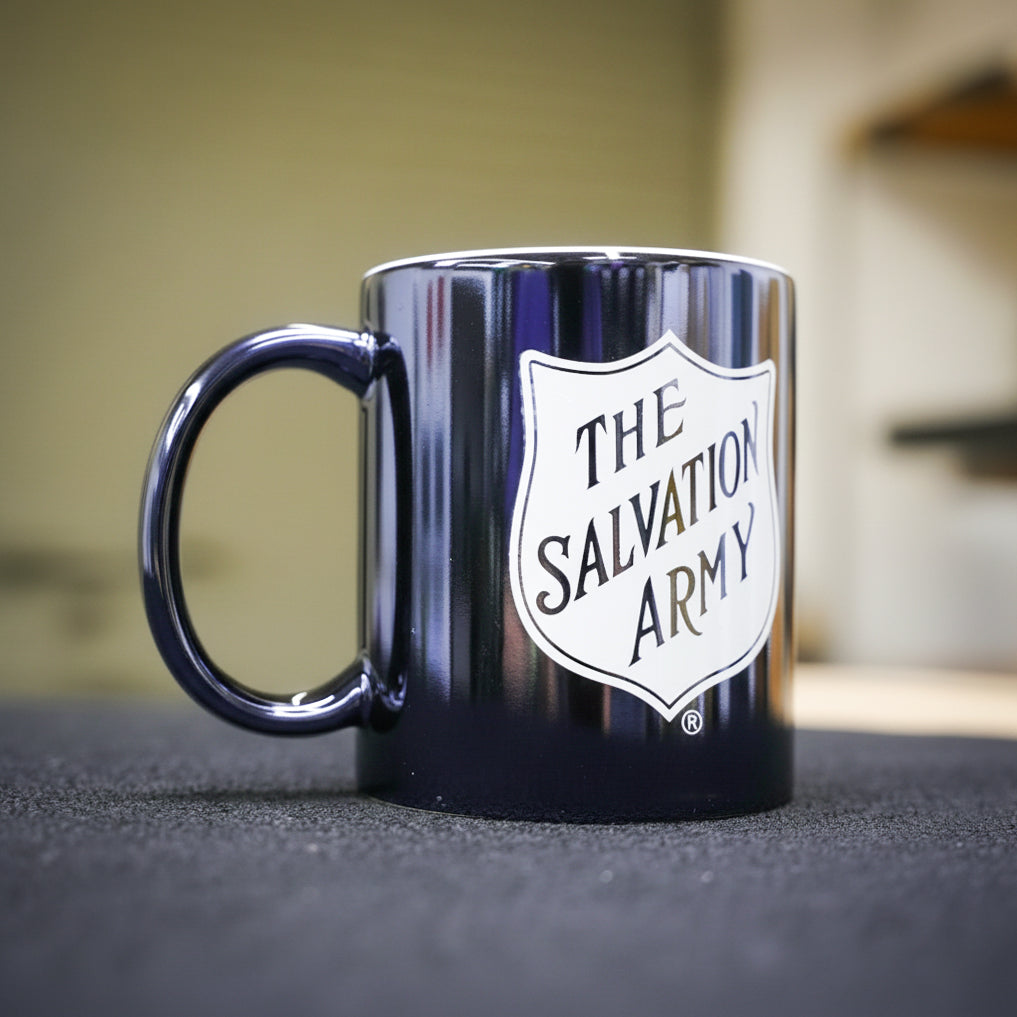 Iridescent Ceramic Mug