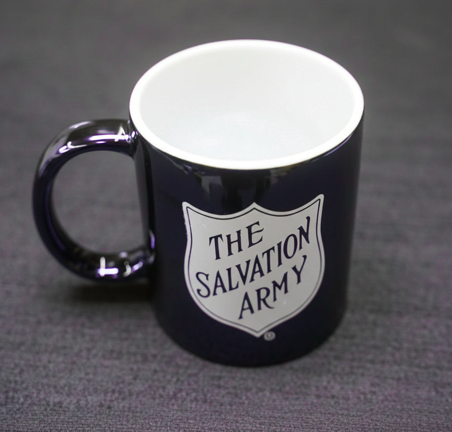 Iridescent Ceramic Mug