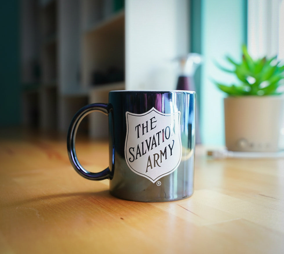 Iridescent Ceramic Mug