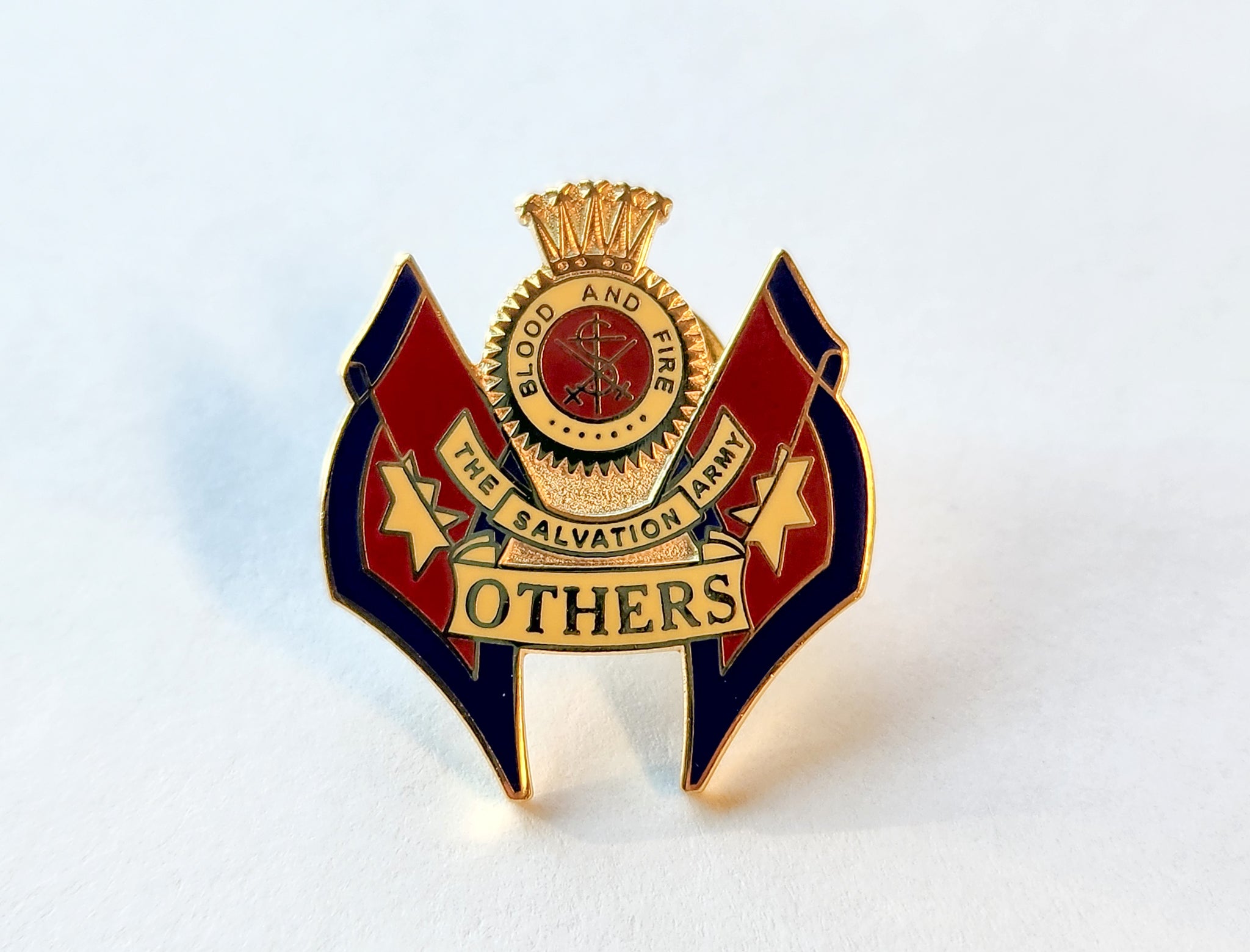 "Others" Crest and Flag Pin