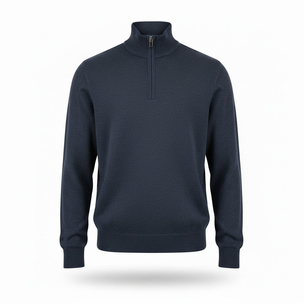 Quarter zip pullover