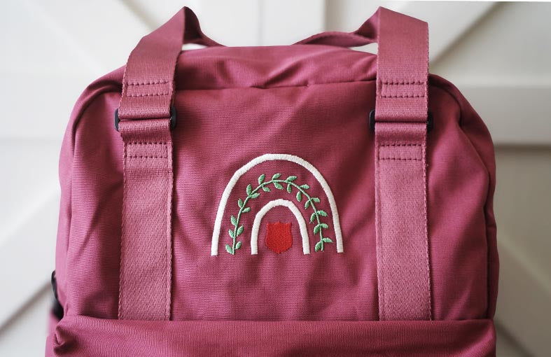 Top handle backpack - Design Color Varies