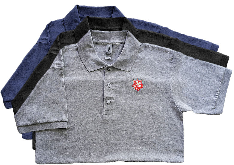 Polo w/small shield
