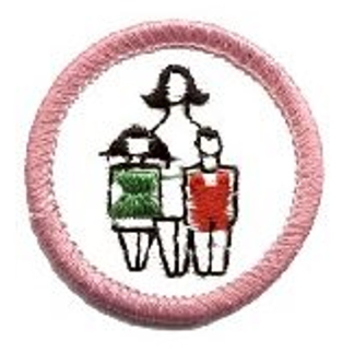 Girl Guards Badges - DHQ ONLY