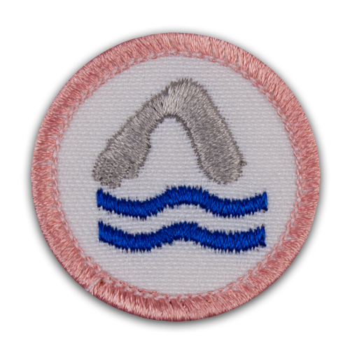 Girl Guards Badges - DHQ ONLY