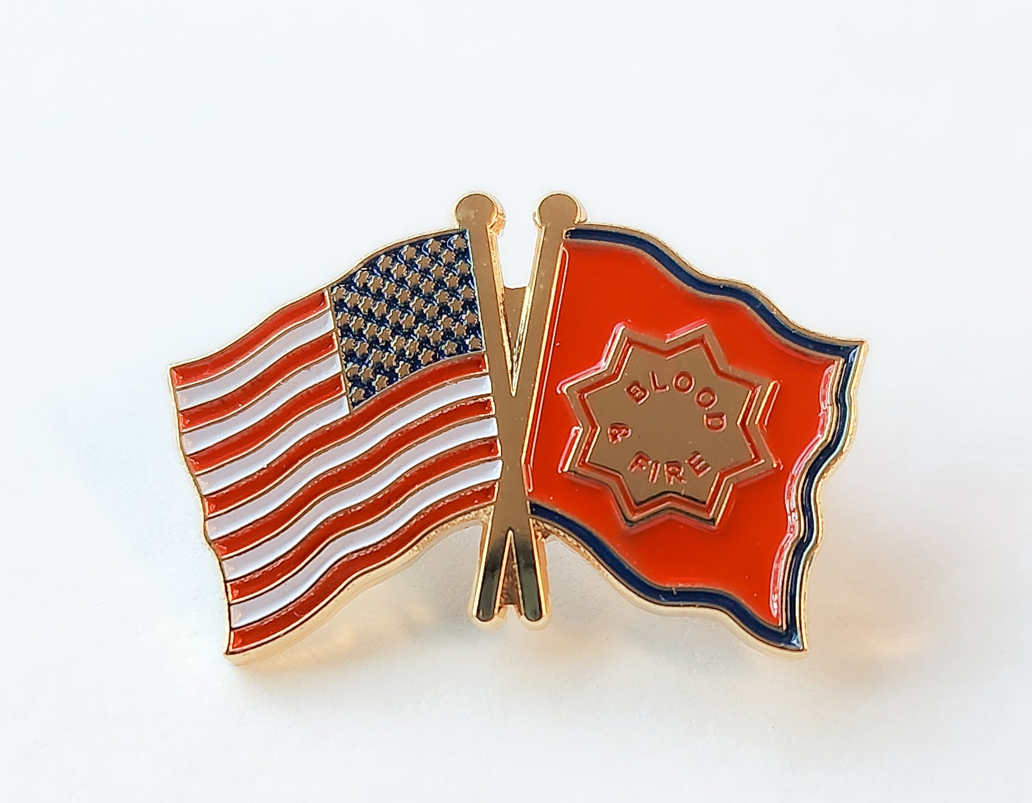 USA/TSA Flag Pin