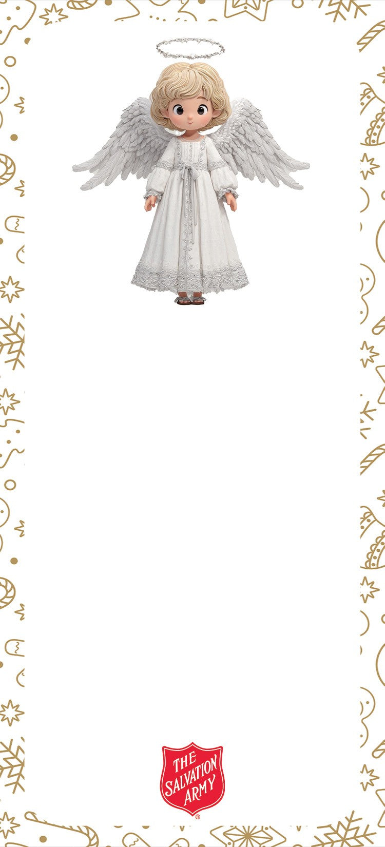 Laser Sheet Angel Tags (New Angel Designs available)