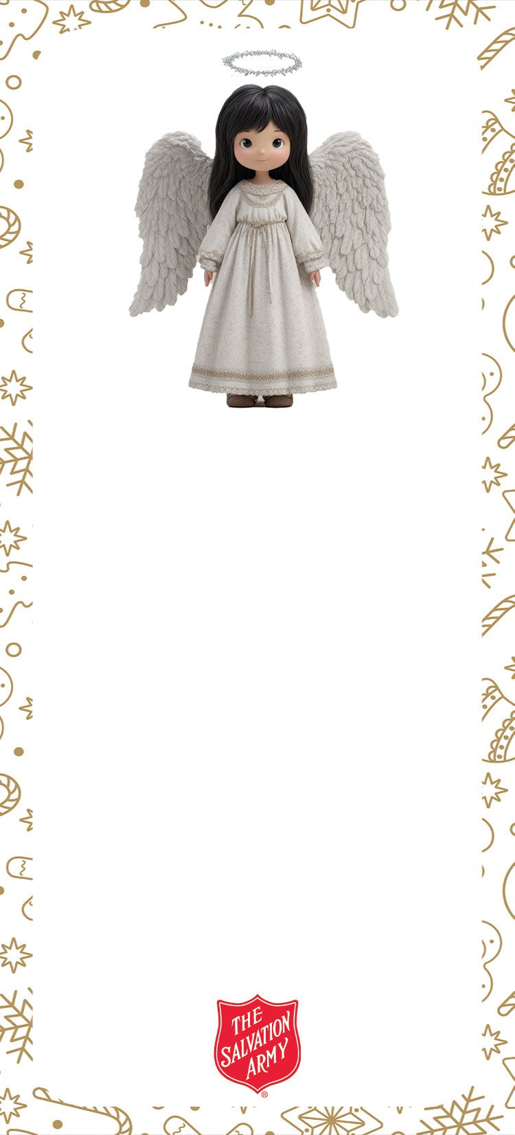 Laser Sheet Angel Tags (New Angel Designs available)