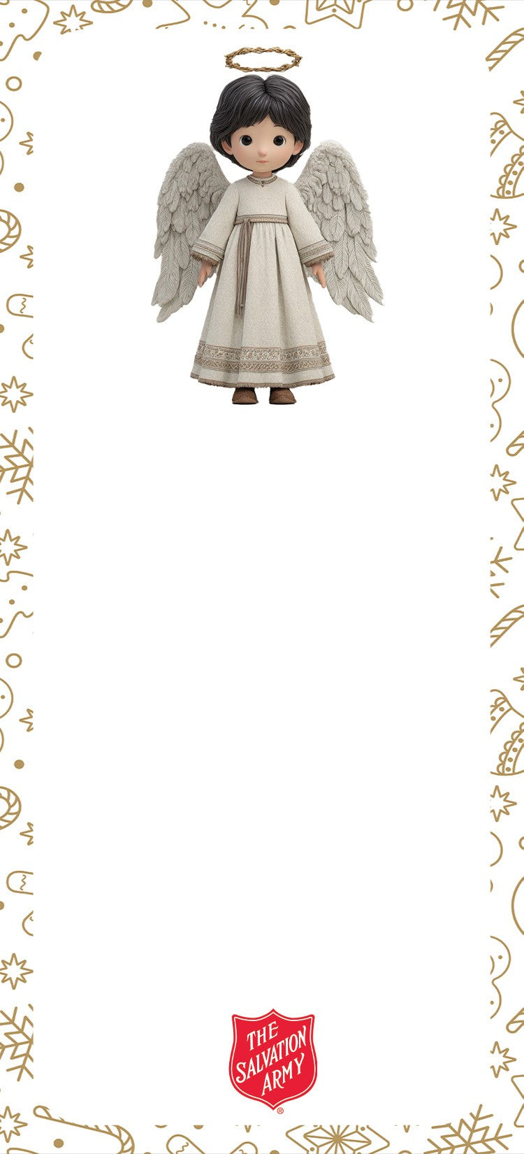 Laser Sheet Angel Tags (New Angel Designs available)