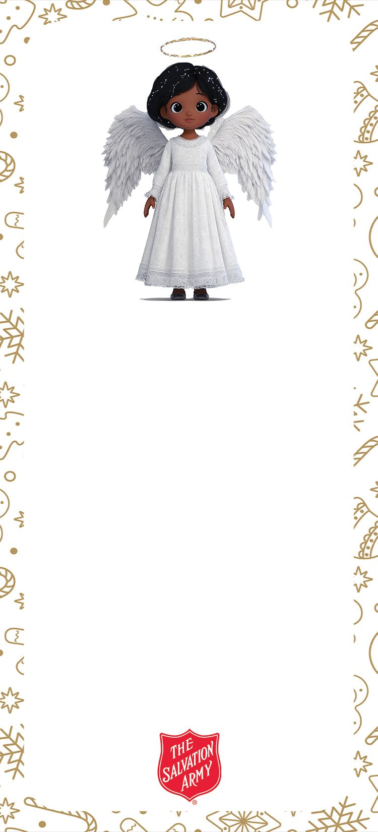 Laser Sheet Angel Tags (New Angel Designs available)