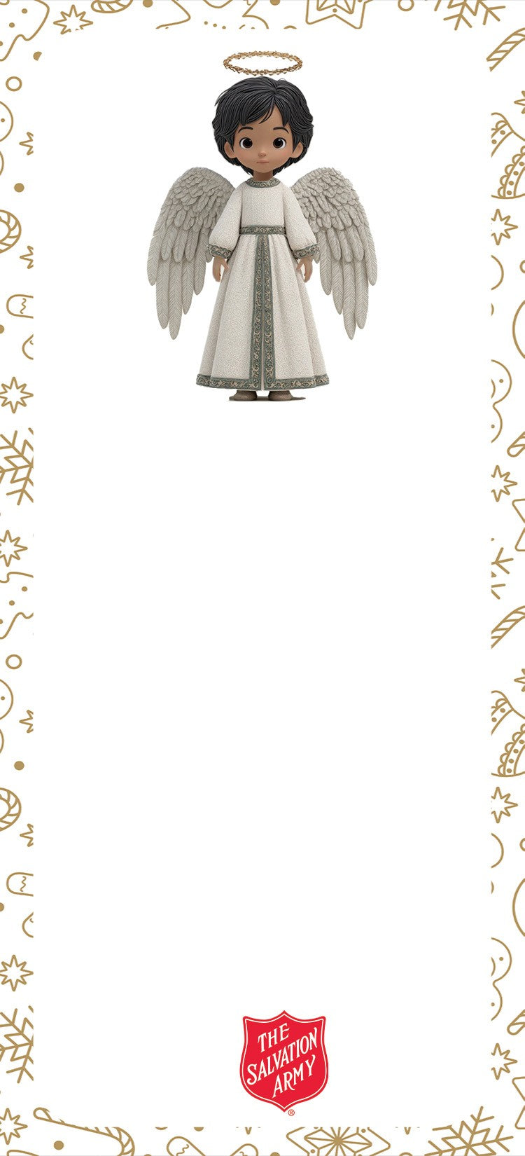 Laser Sheet Angel Tags (New Angel Designs available)