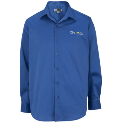 Men's Stretch Broadcloth Dress Shirt