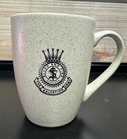 Sesame Speckled Two Tone Coffee Mug
