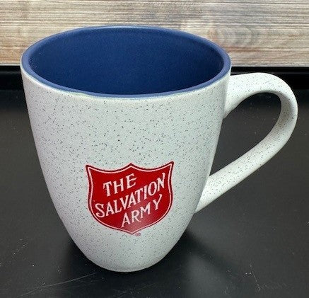 Sesame Speckled Two Tone Coffee Mug