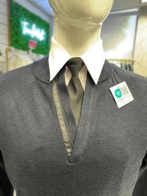 Quarter zip pullover