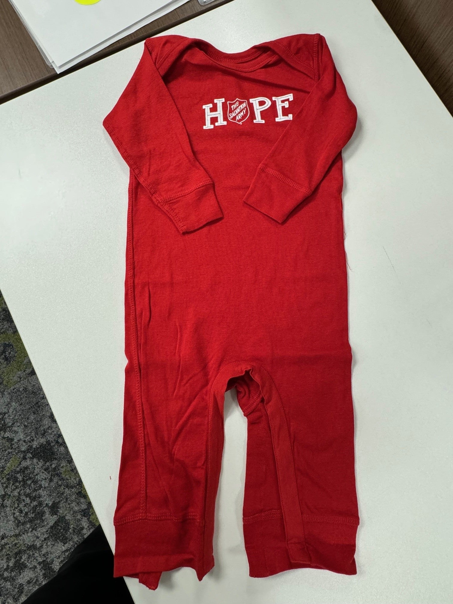 Hope long sleeve onesie