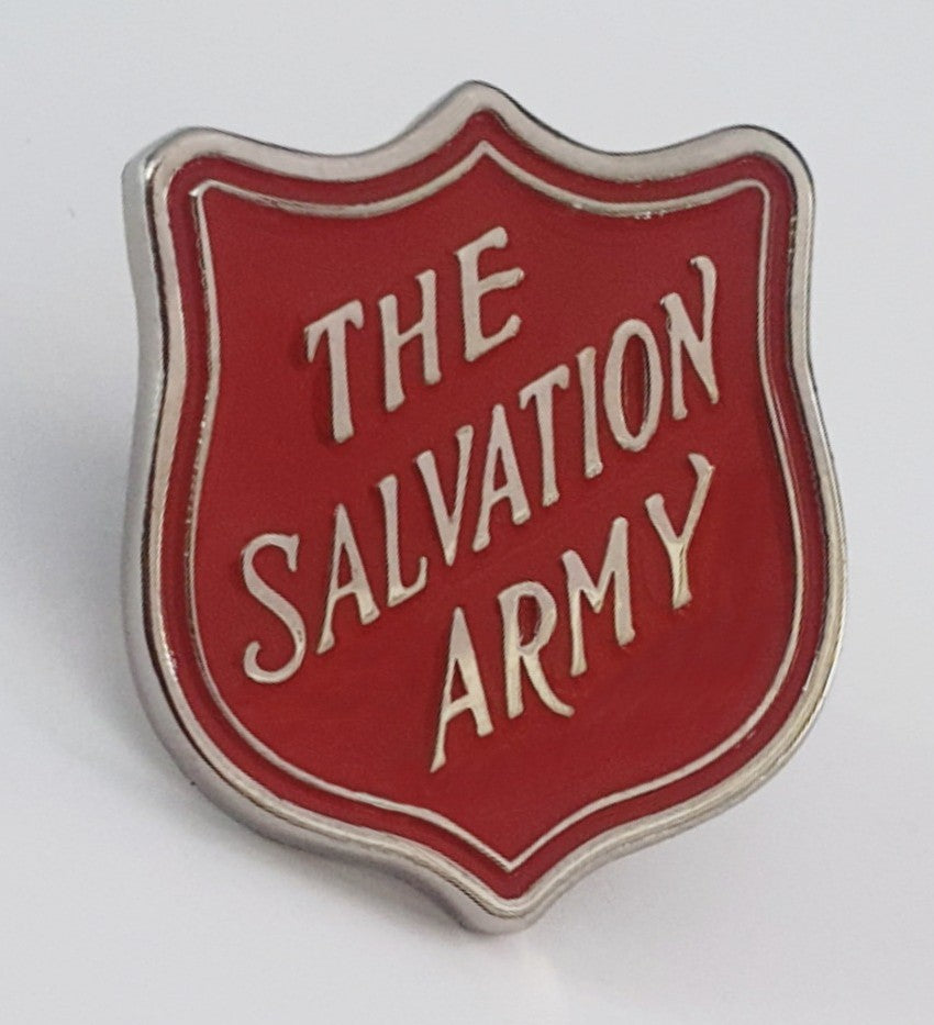 Shield Lapel Pin