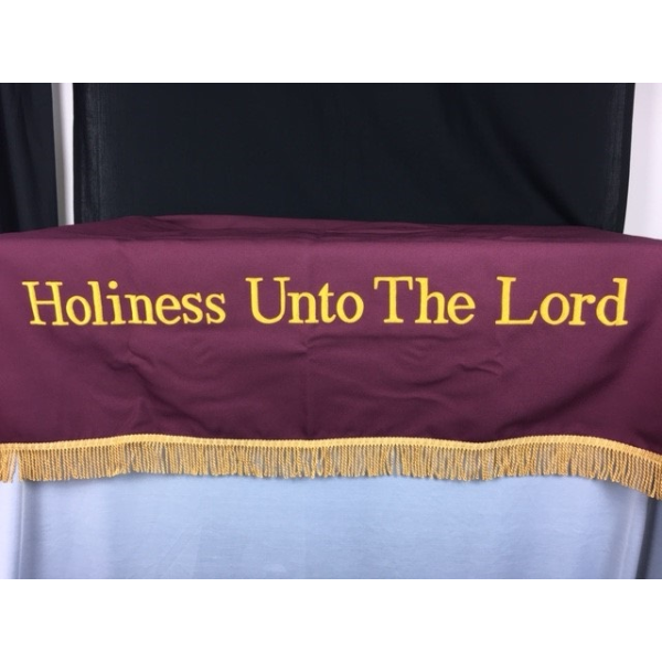 Salvation Army Holiness Tablecloth