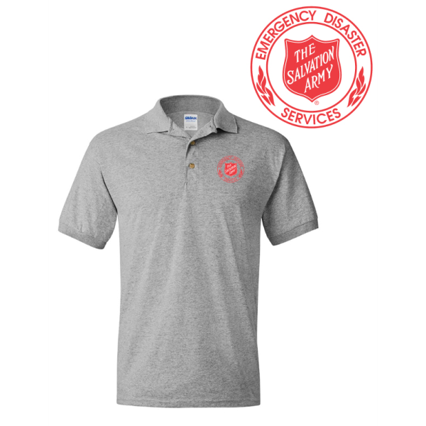 Polo Shirt with EDS Embroidery