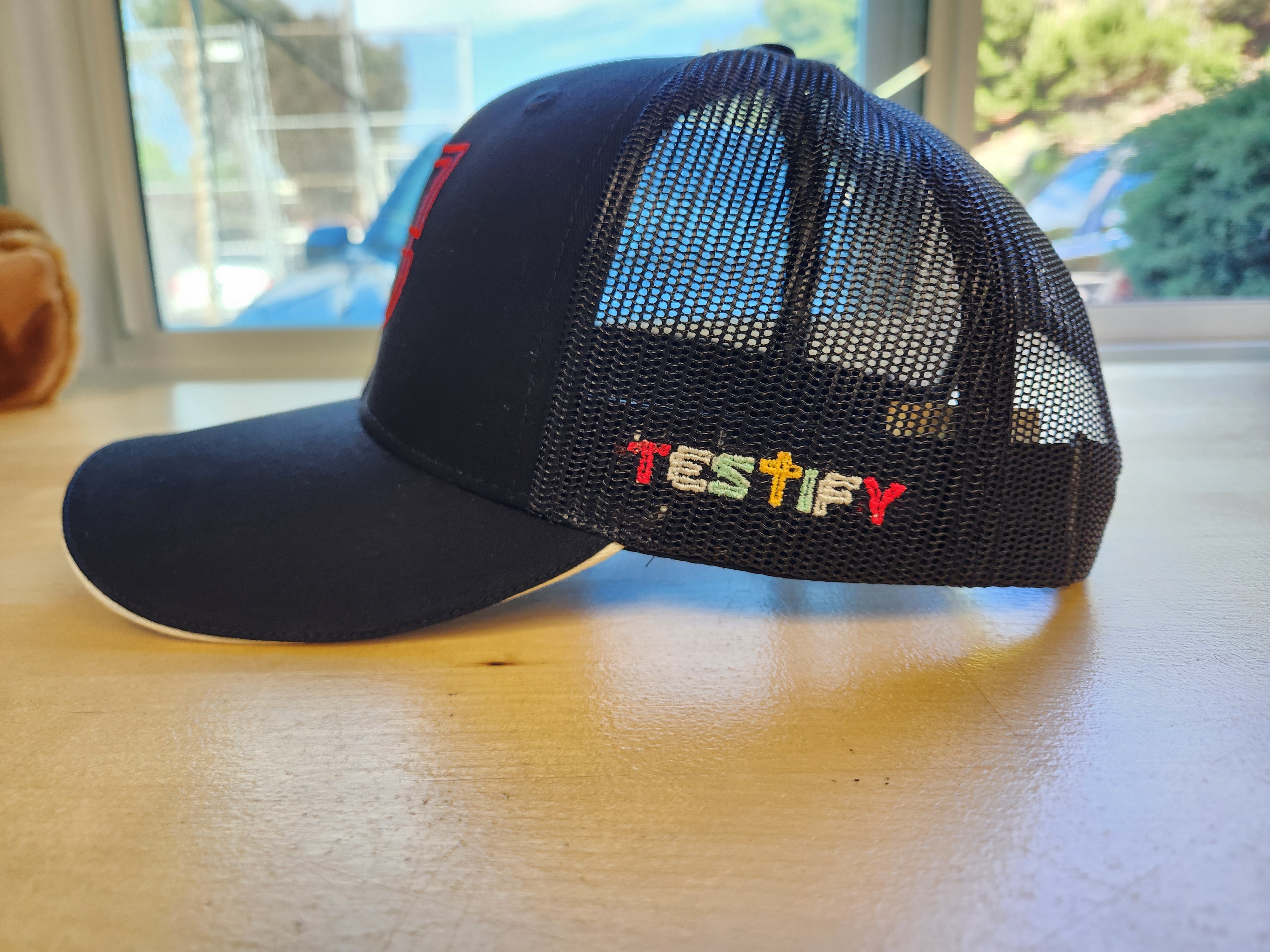 Testify hat