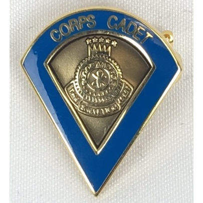 Corps Cadet Pin