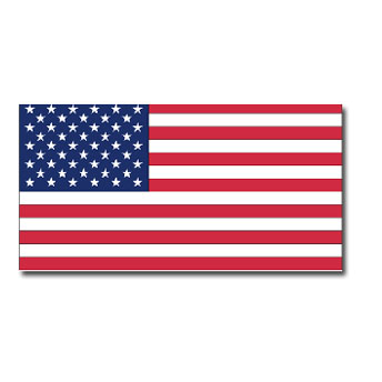 Outdoor- U.S.A. Grave Flag (12"X18")