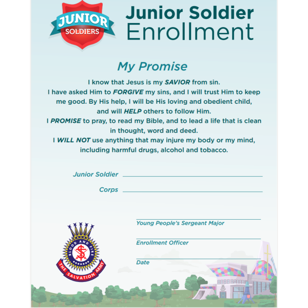 Jr. Soldier Promise