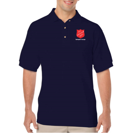 Polo Shirt with Embroidery - Custom