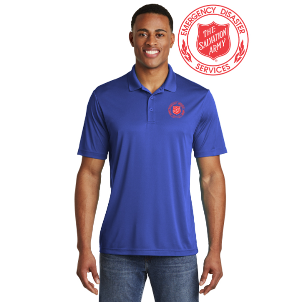Sport Tek Polo Shirt with EDS Embroidery