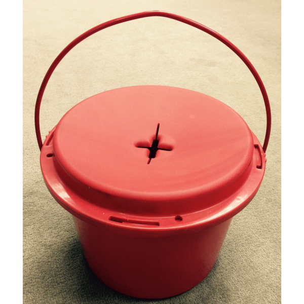 Plastic Red Kettle