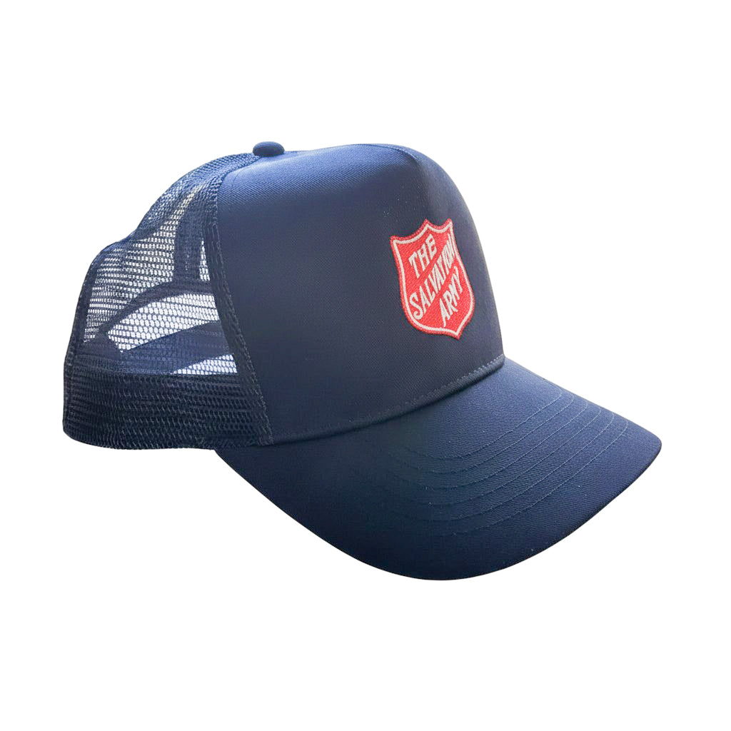 Poly Cotton Twill Trucker Hat (5 panel)