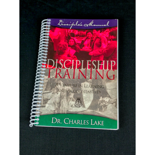 Discipleship Basic Student - English (Manual)