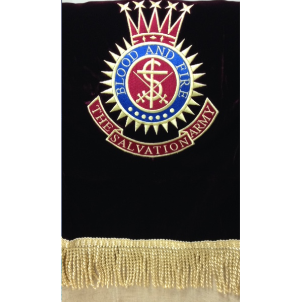 Salvation Army Pulpit Cloth