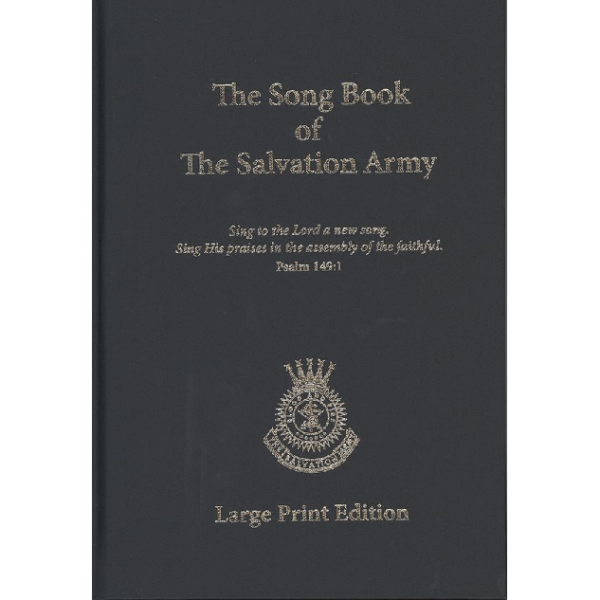 The Songbook of The Salvation Army (Hard Cover)- LG Print 2015