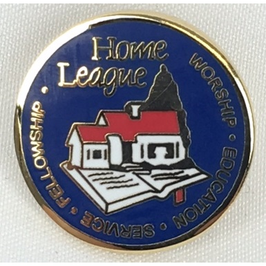 Home League Pin