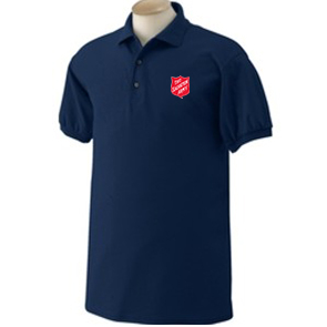 Polo Shirt with Embroidery - Shield