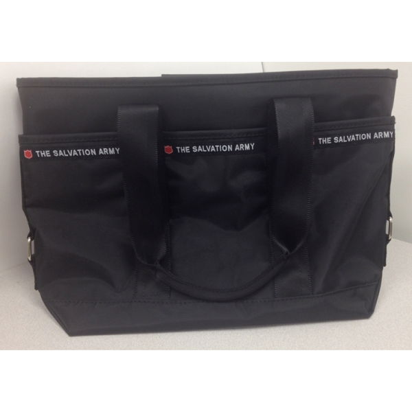 Black Tote Bag with TSA Ribbon