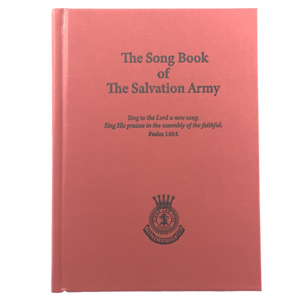 The Songbook of The Salvation Army (Red)