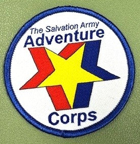 Troop logo patches