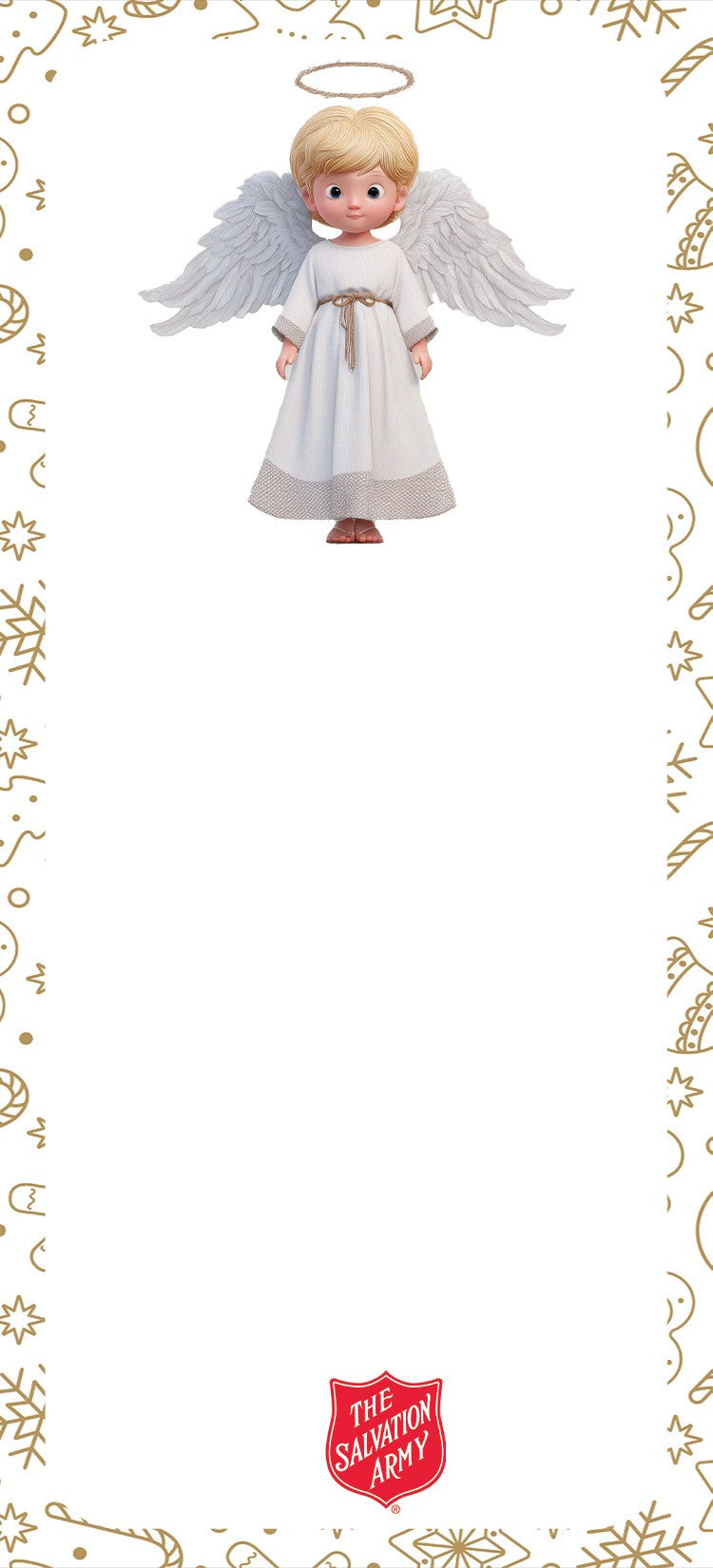 Laser Sheet Angel Tags (New Angel Designs available)