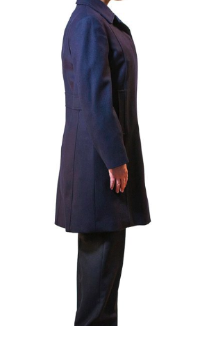 Alaina Ladies Wool Overcoat