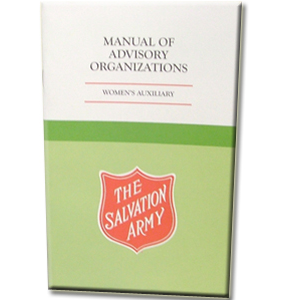 Manual of Advisory Organization - Women's Auxiliary