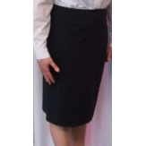 Edwards Polyester Pleated Skirt *Discontinued-Limited availability*