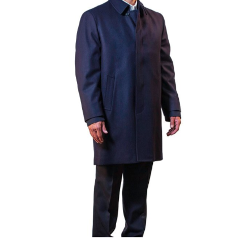 Bostonian Men's Wool Overcoat