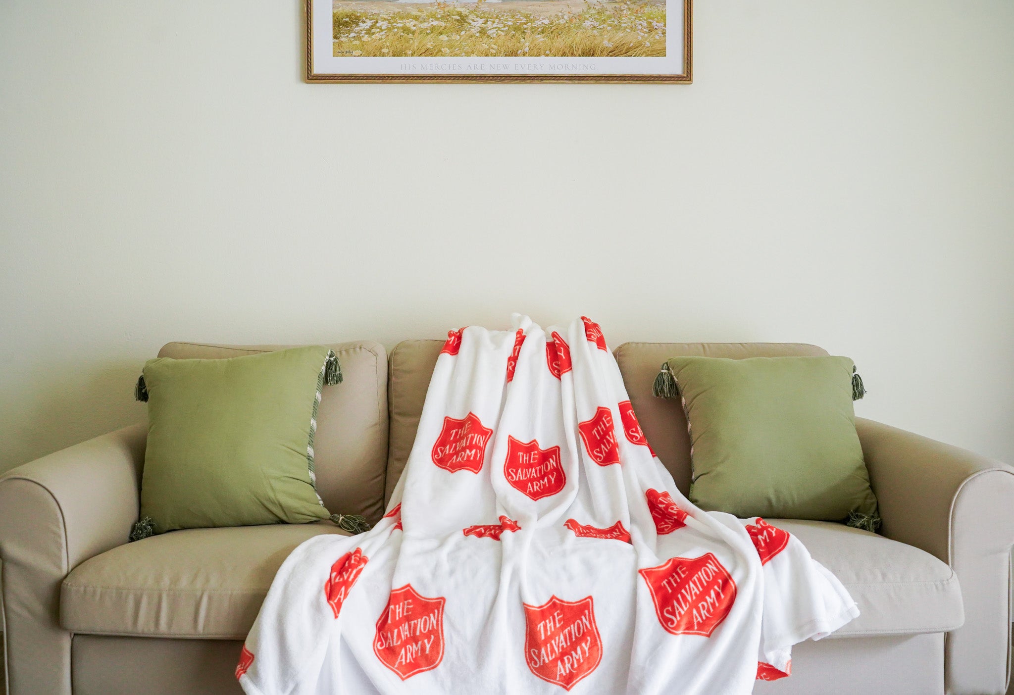 Red Shield Blanket
