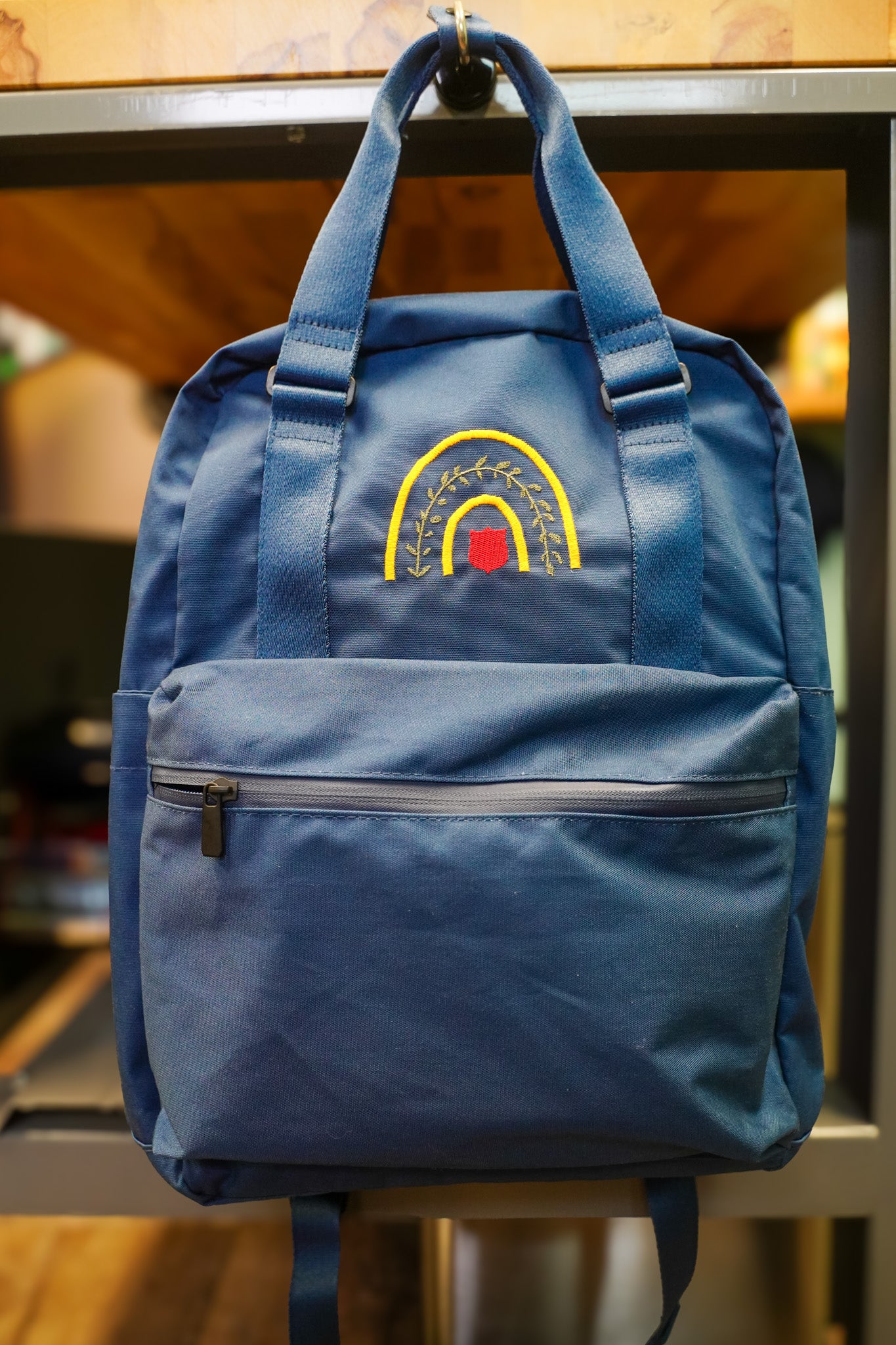 Top handle backpack - Design Color Varies